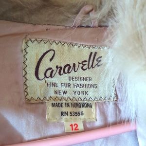 Genuine Caravelle Rabbit Fur Coat Worn a handful of times